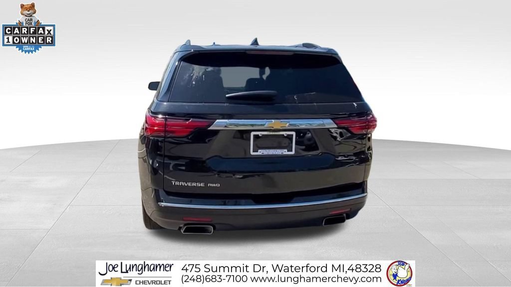 Certified 2023 Chevrolet Traverse High Country w/ LPO, Floor Liner Package AWD/4WD image 7
