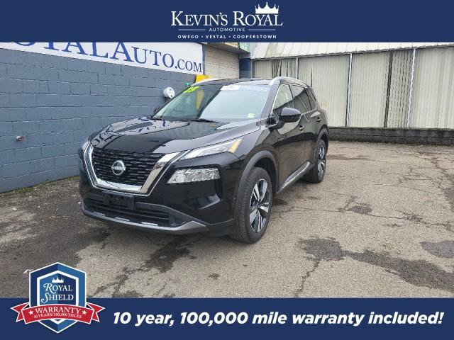 Used 2023 Nissan Rogue SL w/ SL Premium Package AWD/4WD image 2
