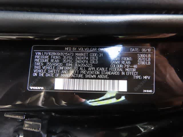 Used 2019 Volvo XC60 T5 Momentum w/ Multimedia Package AWD/4WD image 28