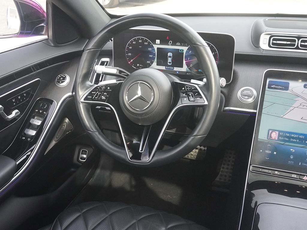 Used 2022 Mercedes-Benz S 580 4MATIC Sedan image 29