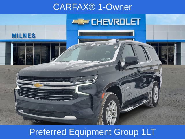 Certified 2023 Chevrolet Tahoe LT w/ Luxury Package image 2