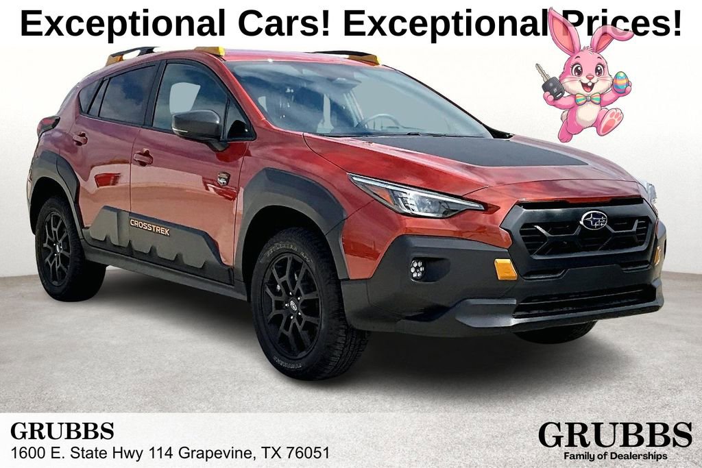 Used 2025 Subaru Crosstrek 2.5i Wilderness image 1