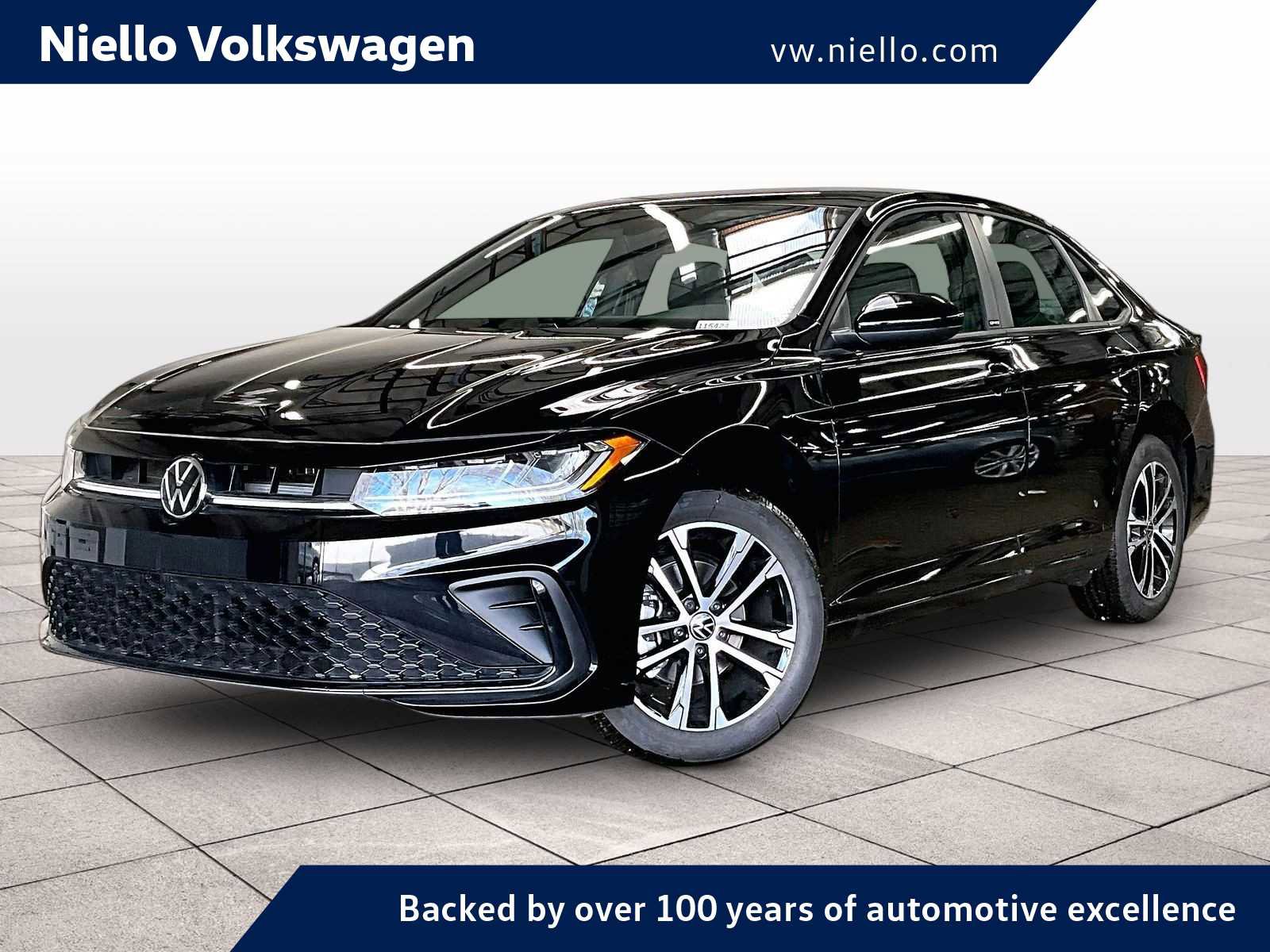 New 2026 Volkswagen Jetta Sport FWD image 1