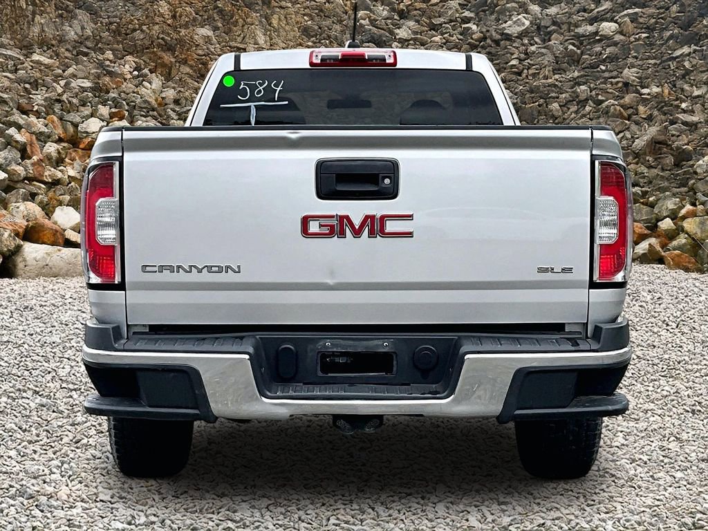 Used 2018 GMC Canyon SLE RWD image 4