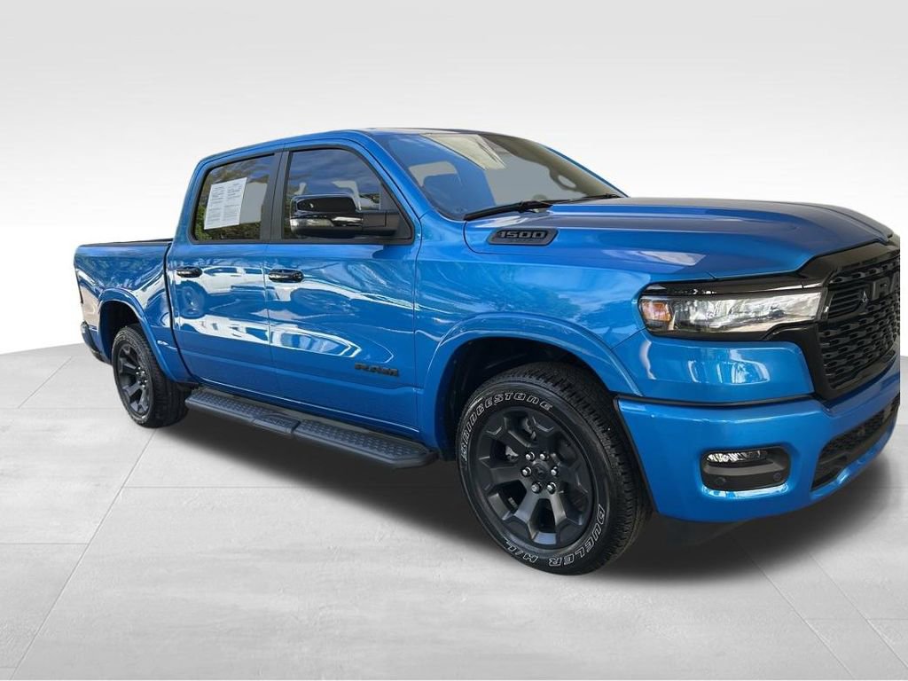Used 2025 RAM 1500 Big Horn AWD/4WD image 2