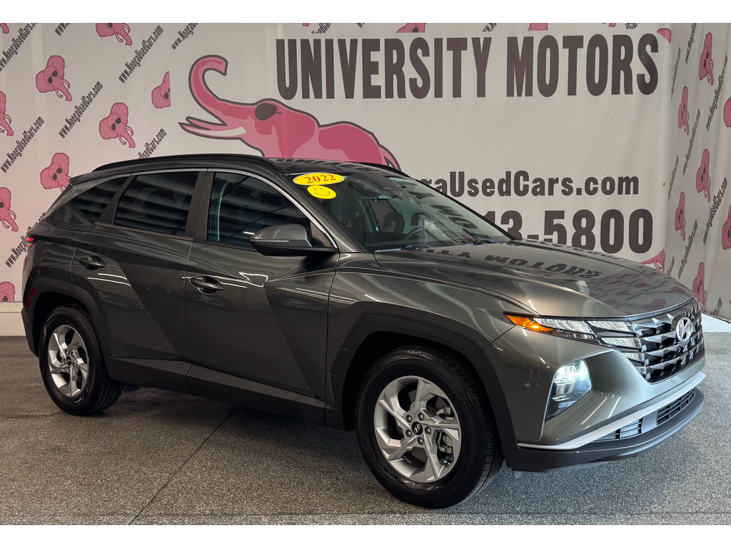 Used 2022 Hyundai Tucson SEL FWD image 3