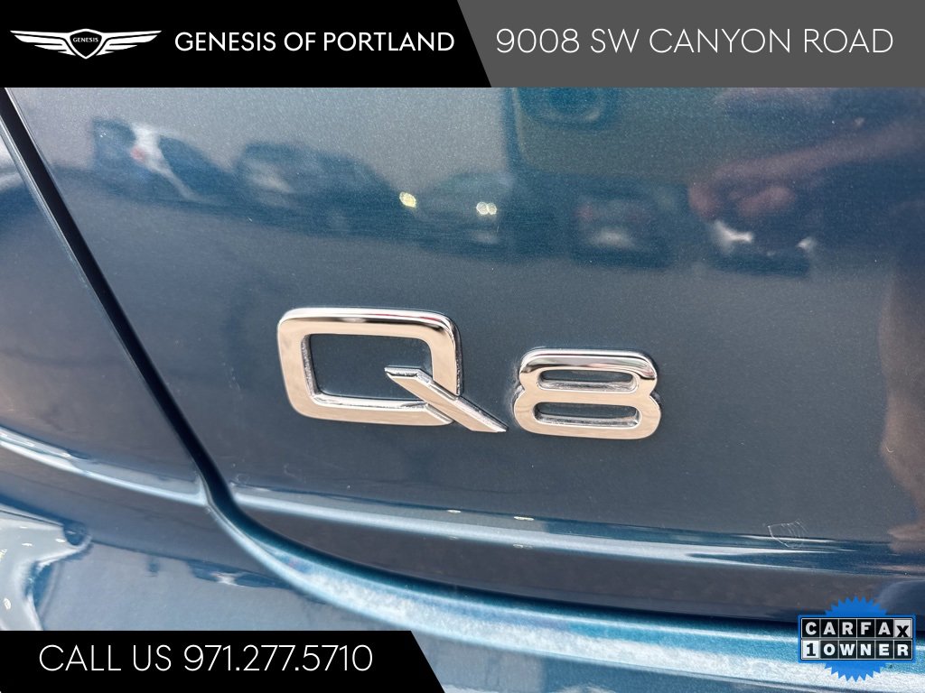 Used 2019 Audi Q8 Prestige w/ Year 1 Package image 14