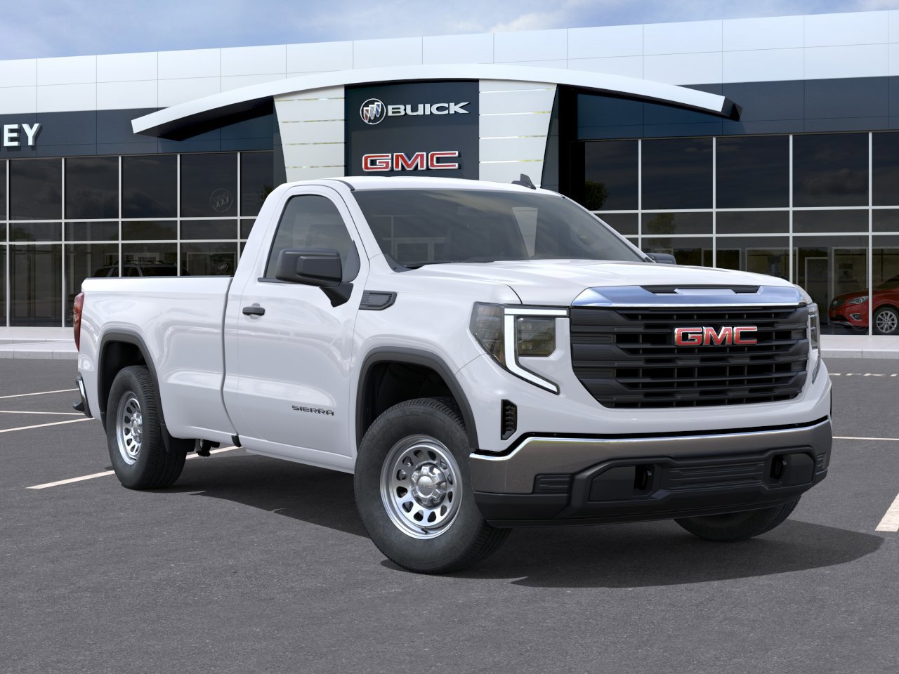 New 2026 GMC Sierra 1500 Pro w/ Pro Value Package RWD image 7