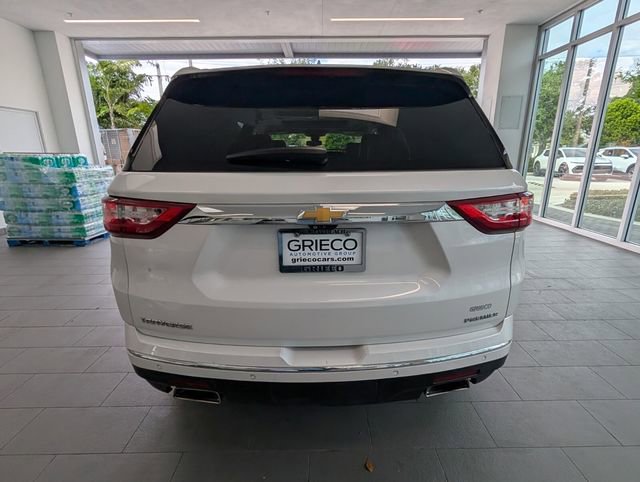 Used 2021 Chevrolet Traverse Premier AWD/4WD image 12