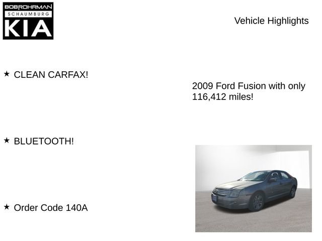 Used 2009 Ford Fusion SEL image 7