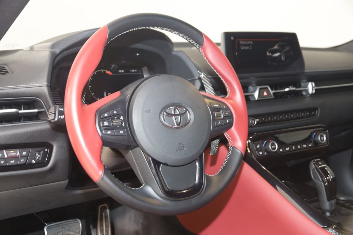 Used 2022 Toyota Supra Premium w/ Driver Assist Package RWD image 7