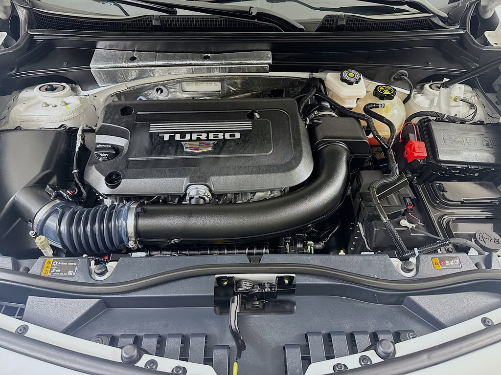 Used 2023 Cadillac XT4 Premium Luxury w/ Cold Weather Package image 27