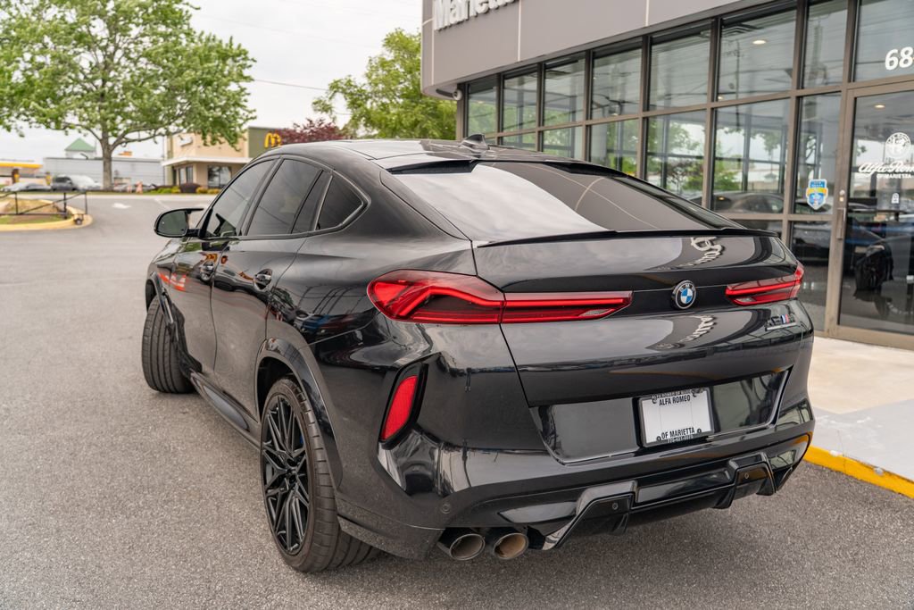 Used 2021 BMW X6 M w/ Competition Package AWD/4WD image 4