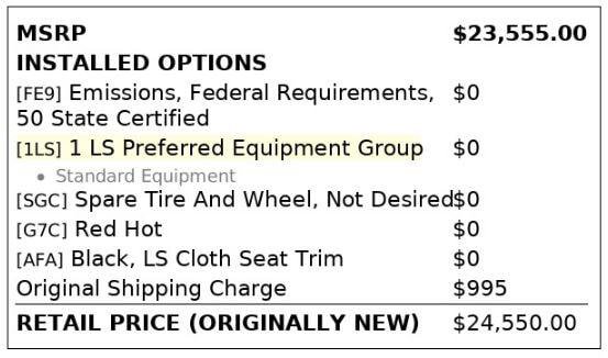 Used 2014 Chevrolet Camaro LS image 4