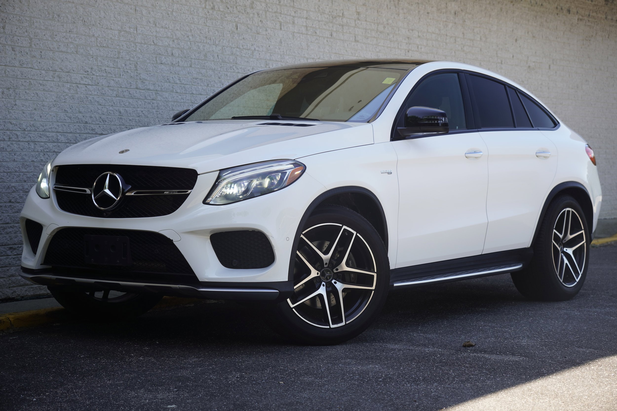 Used 2018 Mercedes-Benz GLE 43 AMG 4MATIC Coupe video 1