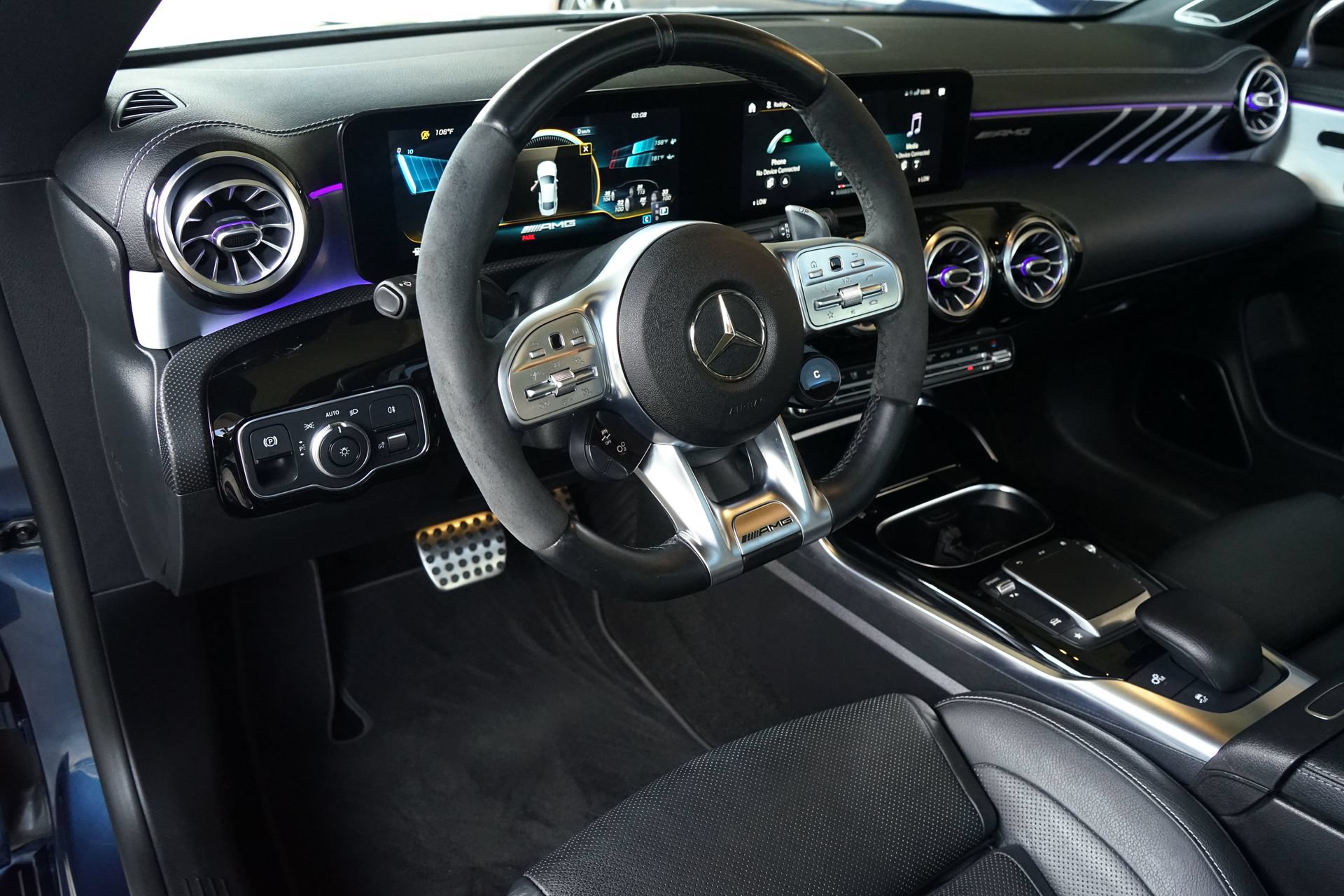 Used 2021 Mercedes-Benz CLA 45 AMG 4MATIC image 2