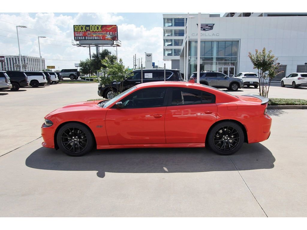 Used 2023 Dodge Charger Scat Pack w/ Harman/Kardon Audio Group RWD image 3