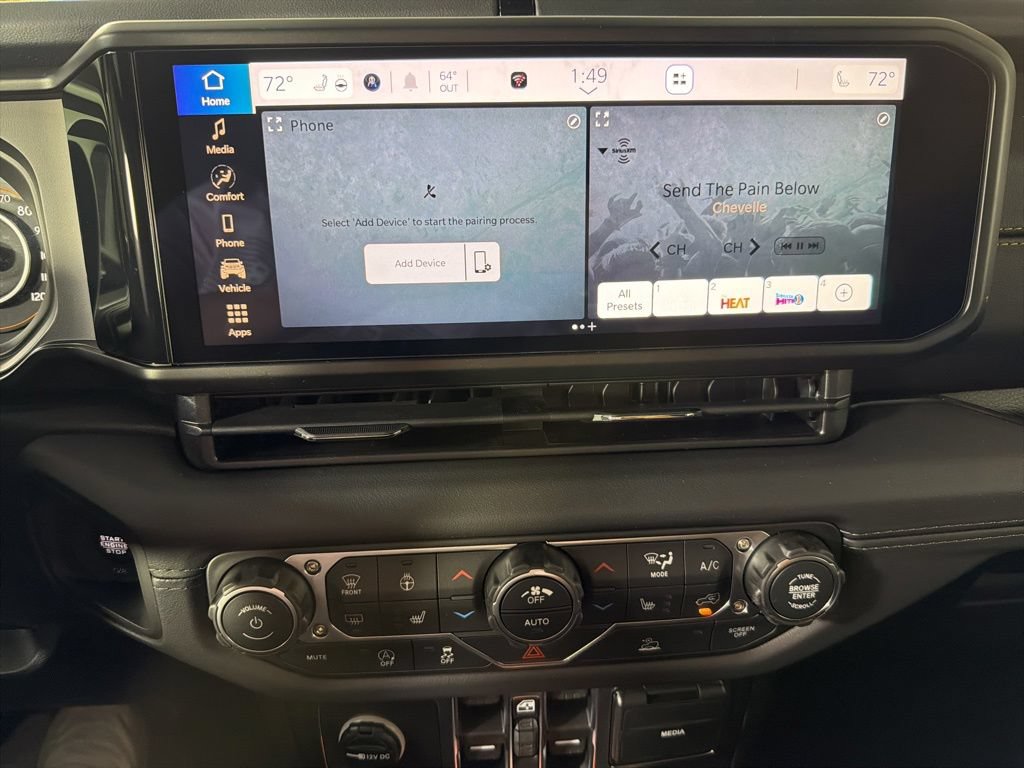 New 2026 Jeep Gladiator Sport AWD/4WD image 26