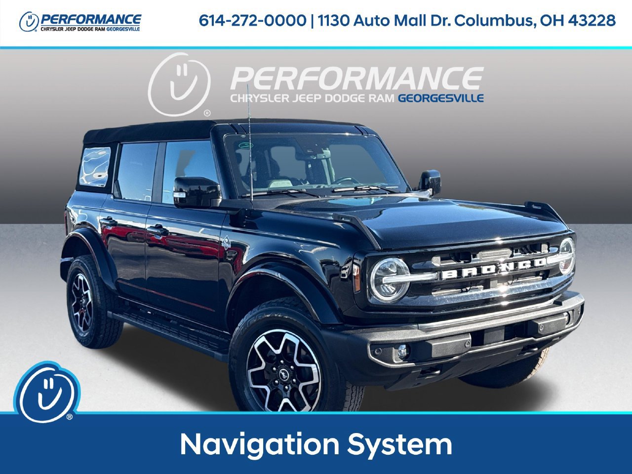 Used 2023 Ford Bronco Outer Banks