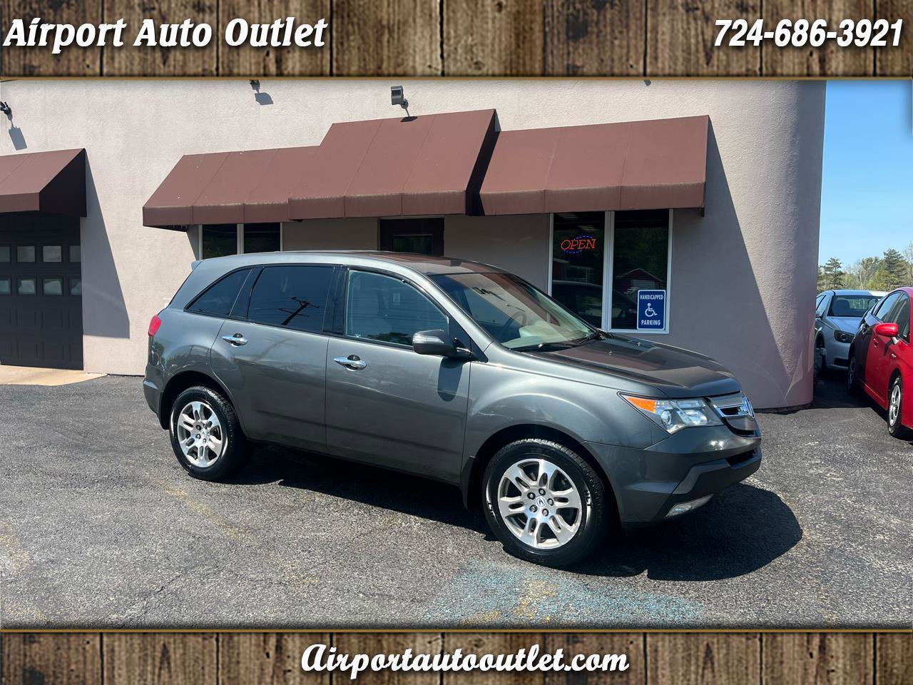Used 2007 Acura MDX w/ Technology Package AWD/4WD image 1
