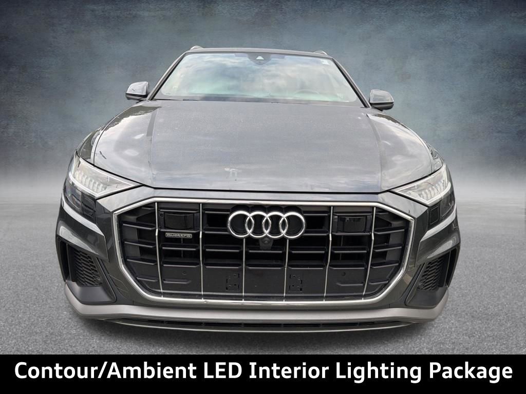 Used 2021 Audi Q8 Premium Plus w/ Premium Plus Package AWD/4WD image 8