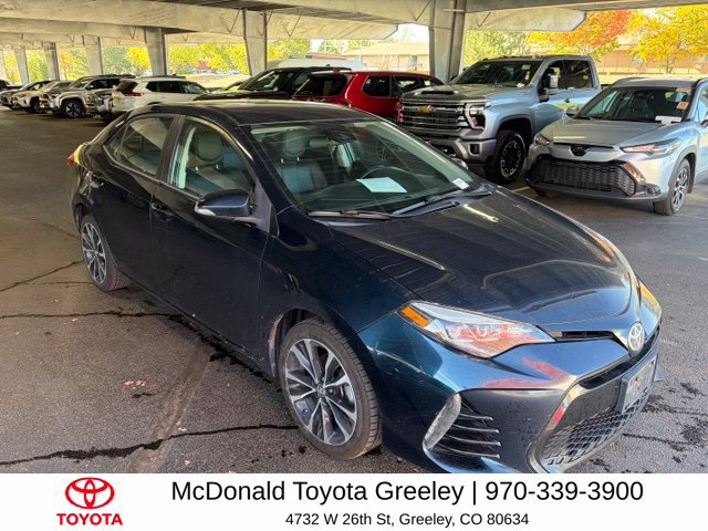 Used 2018 Toyota Corolla SE w/ Carpet Mat Package (TMS) FWD image 3
