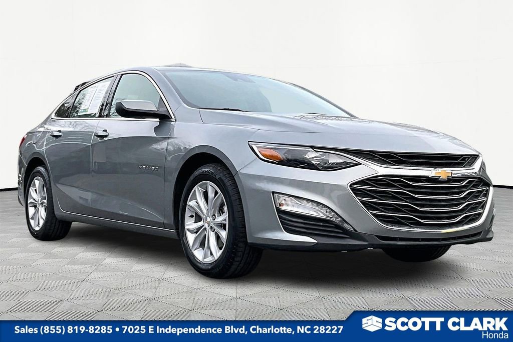 Used 2024 Chevrolet Malibu LT image 1