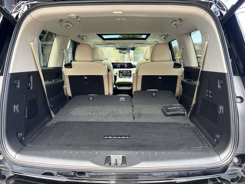Used 2025 Nissan Armada Platinum AWD/4WD image 20