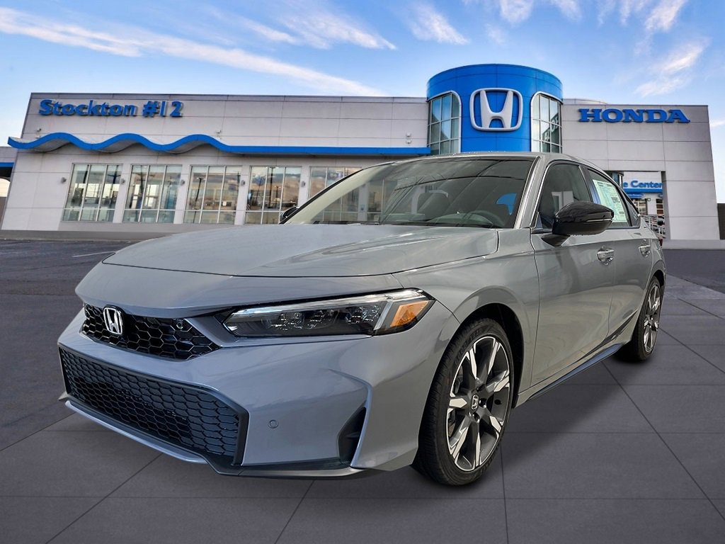 New 2026 Honda Civic Sport Touring