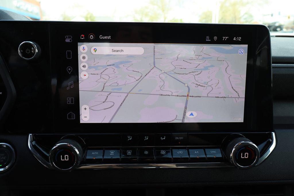 New 2026 Chevrolet Colorado Trail Boss AWD/4WD image 21