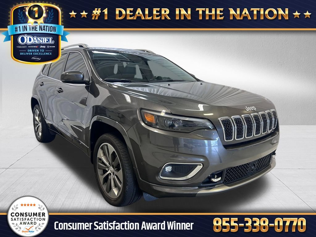 Used 2019 Jeep Cherokee Overland w/ Technology Group