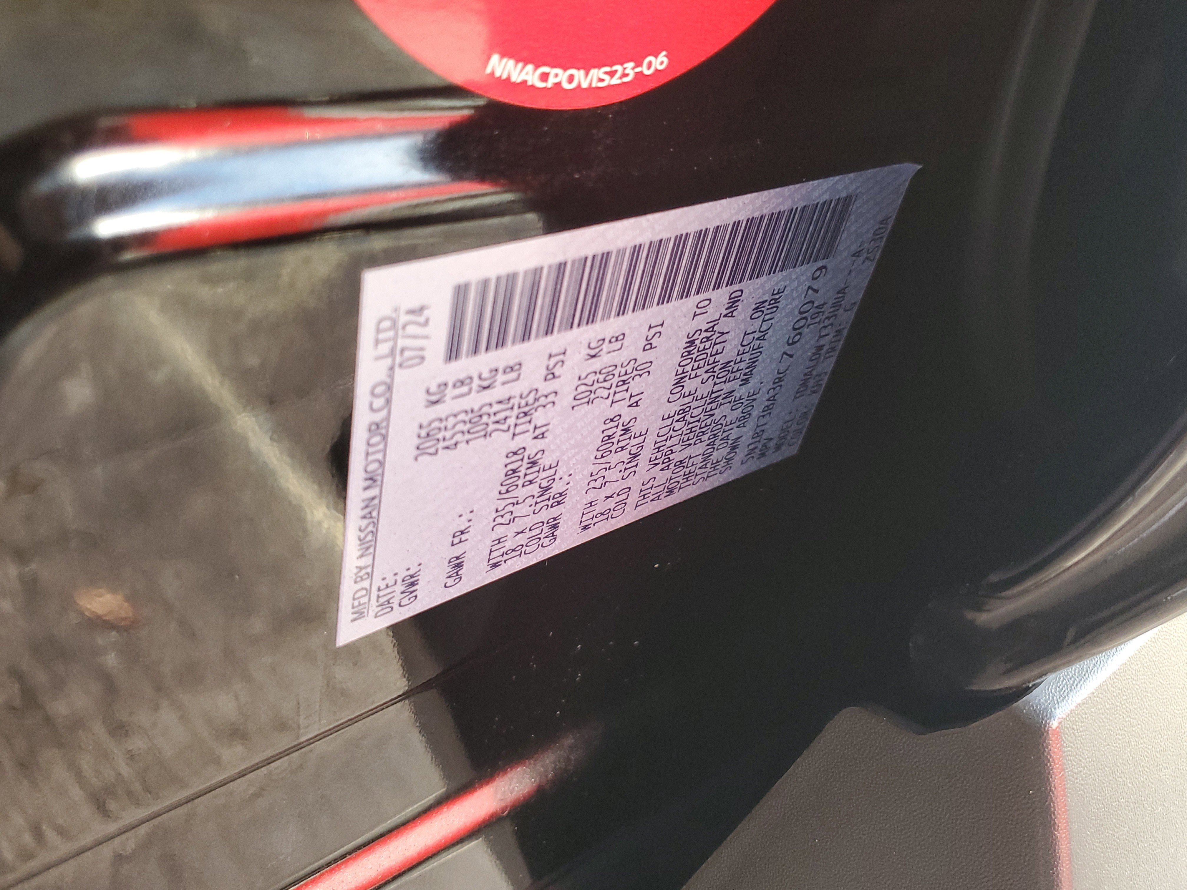 Certified 2024 Nissan Rogue SV image 30