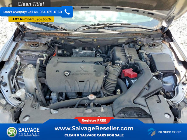 Used 2015 Mitsubishi Lancer ES FWD image 15