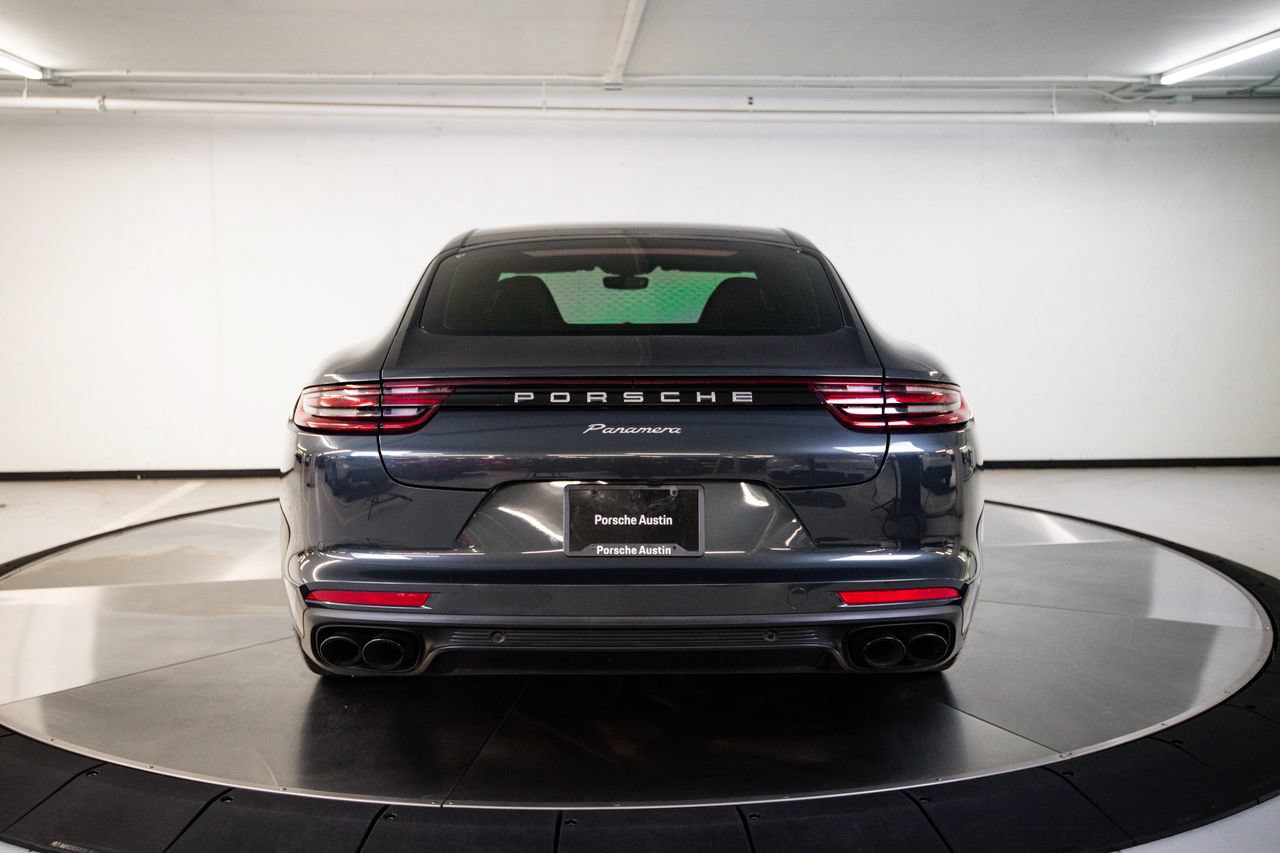 Certified 2018 Porsche Panamera 4 AWD/4WD image 6