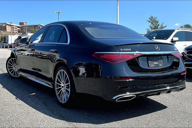 Certified 2023 Mercedes-Benz S 500 4MATIC image 3
