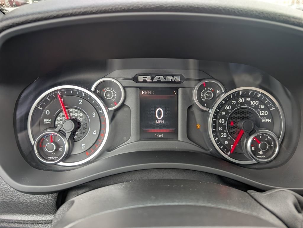 New 2026 RAM 3500 Tradesman image 23