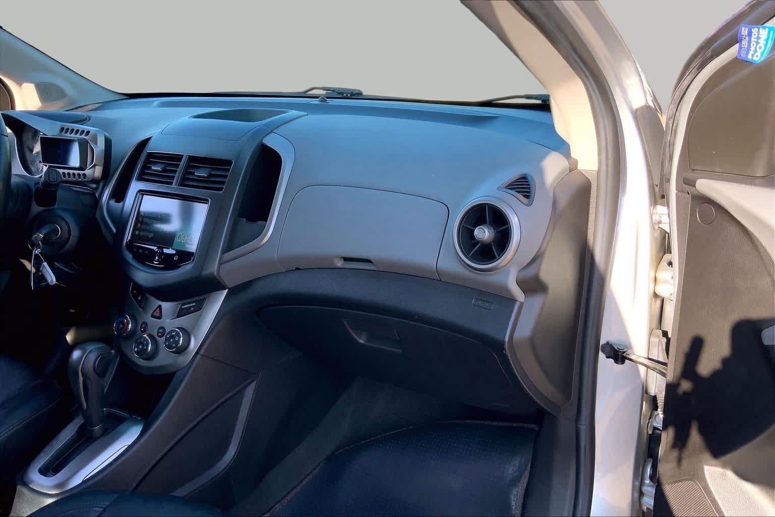 Used 2013 Chevrolet Sonic LTZ FWD image 14