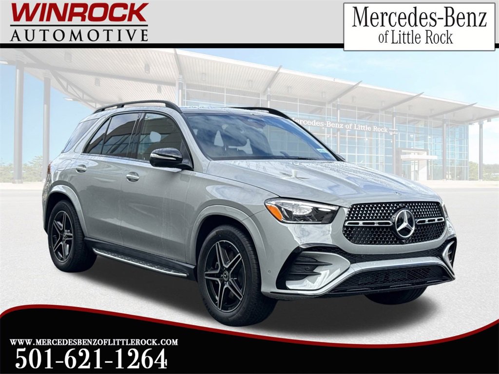 New 2026 Mercedes-Benz GLE 350 GLE 350