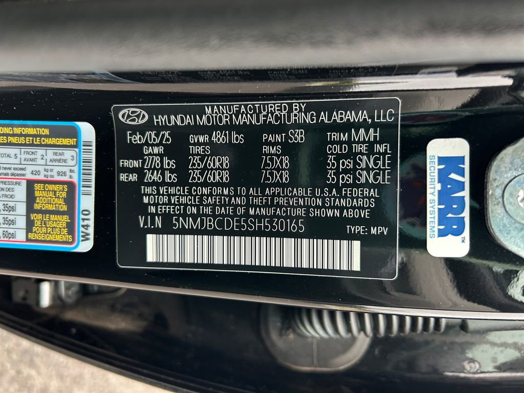 Used 2025 Hyundai Tucson SEL AWD/4WD image 37