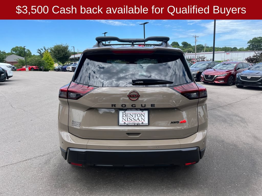 New 2026 Nissan Rogue SV AWD/4WD image 7