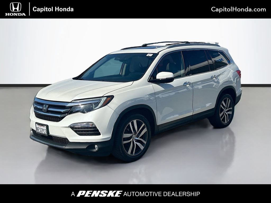 Used 2016 Honda Pilot Elite video 1