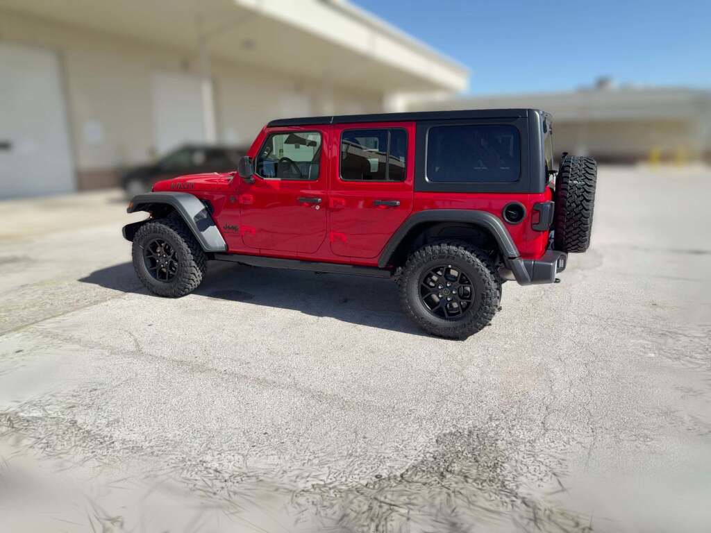 New 2026 Jeep Wrangler Willys image 7