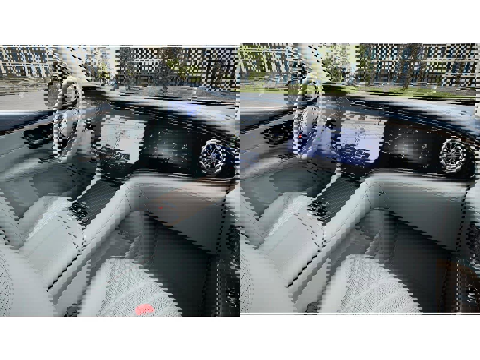 New 2026 Mercedes-Benz EQS 550 4MATIC SUV image 6