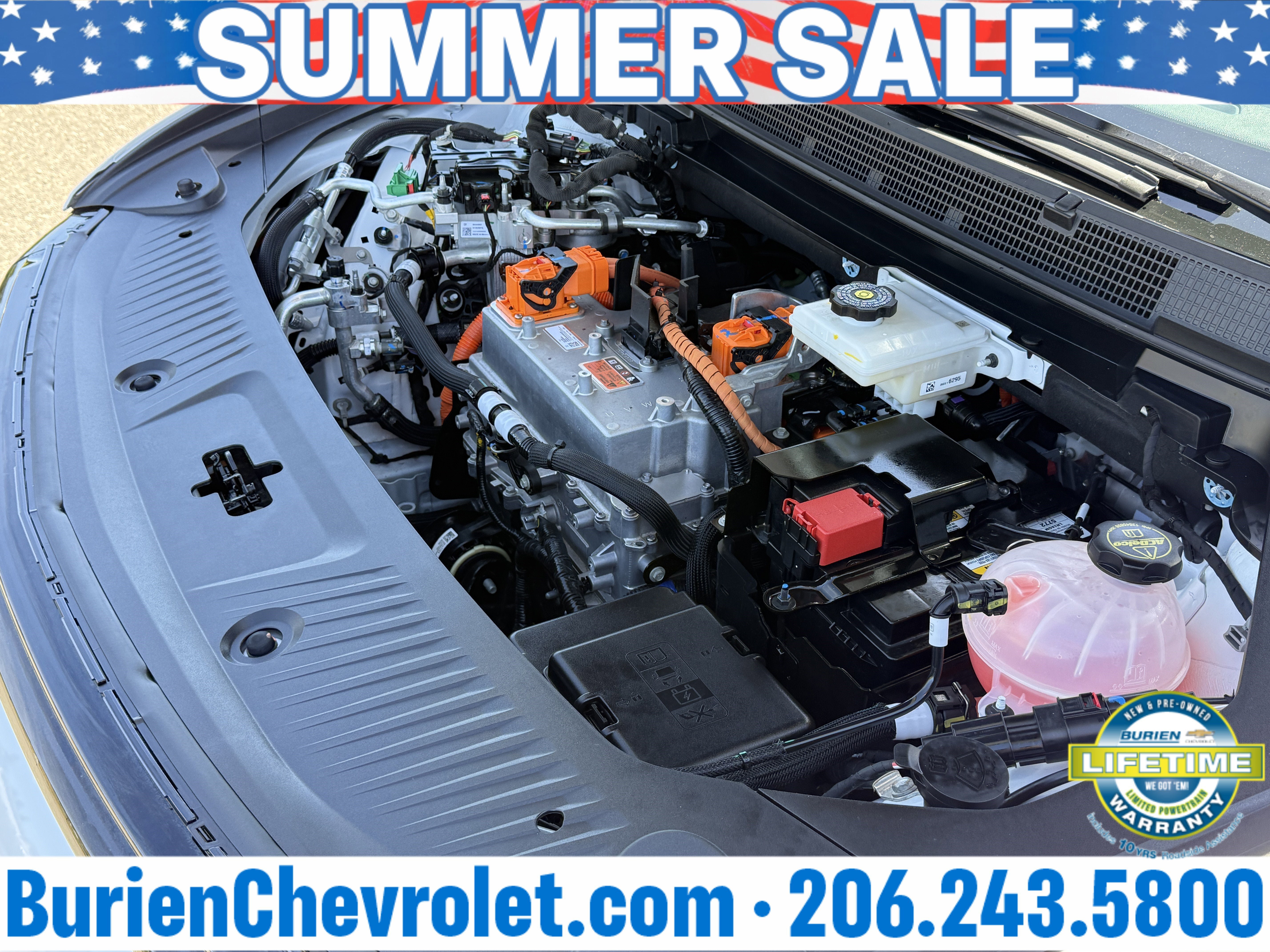 Used 2024 Chevrolet Equinox EV LT w/ Active Safety Package 3 AWD/4WD image 33