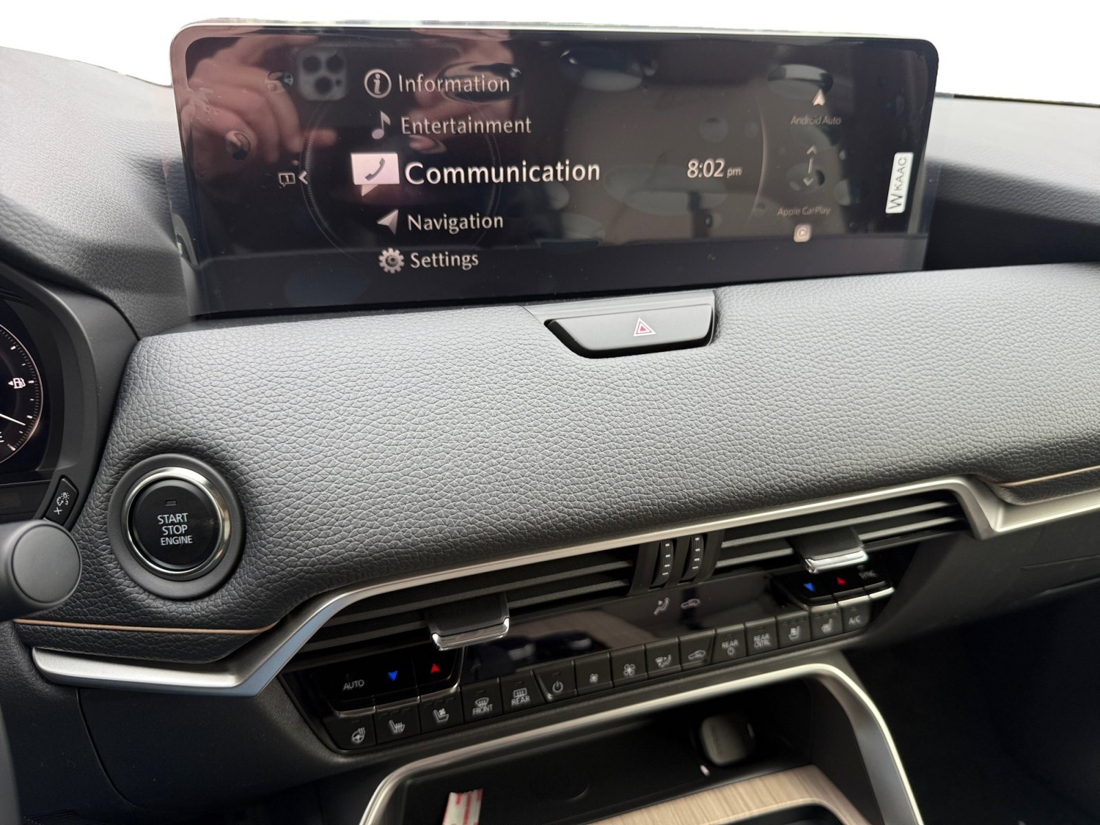 New 2026 MAZDA CX-90 3.3 Turbo w/ Premium Sport Pkg AWD/4WD image 12