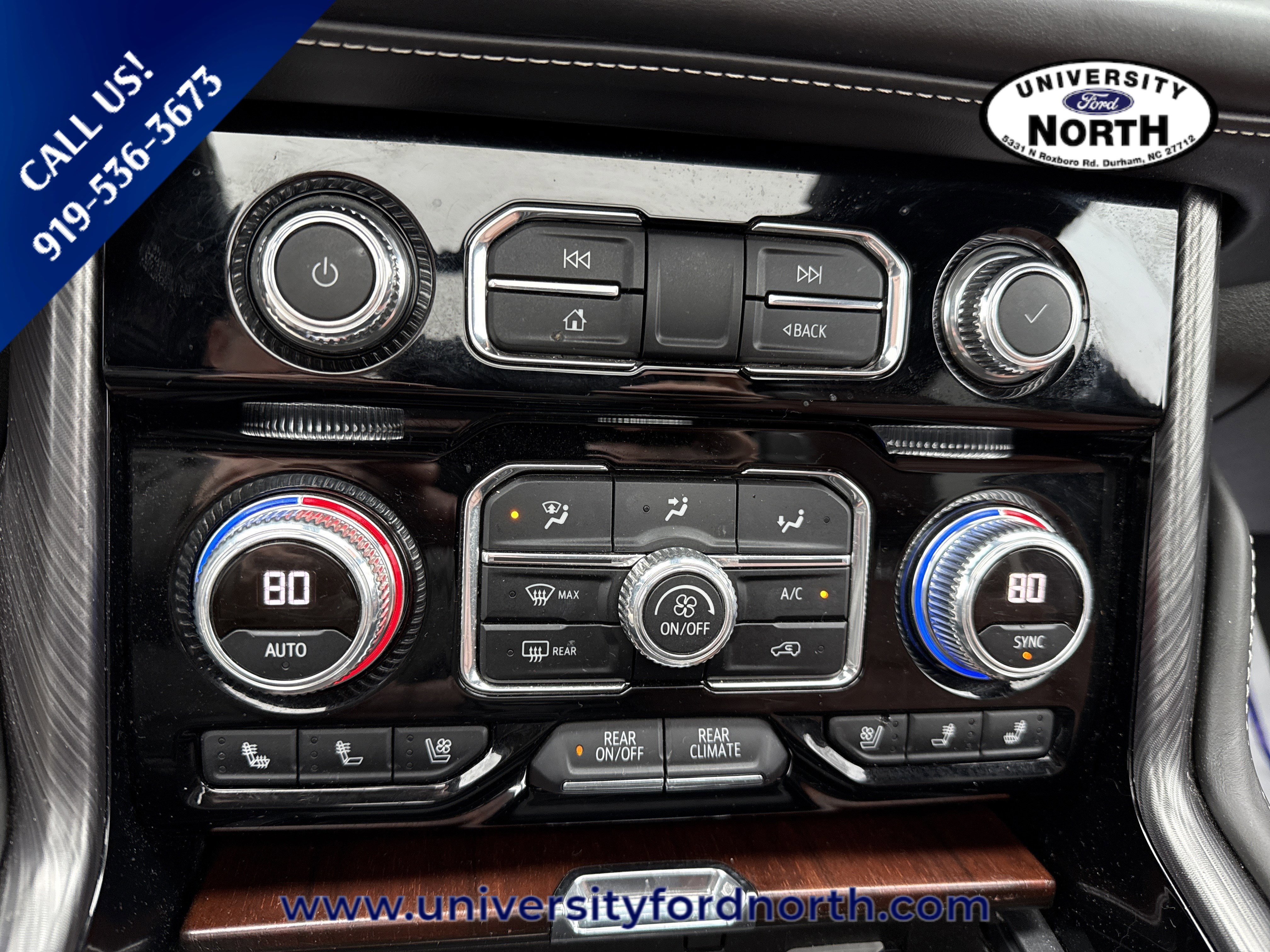 Used 2023 GMC Yukon Denali Ultimate image 25