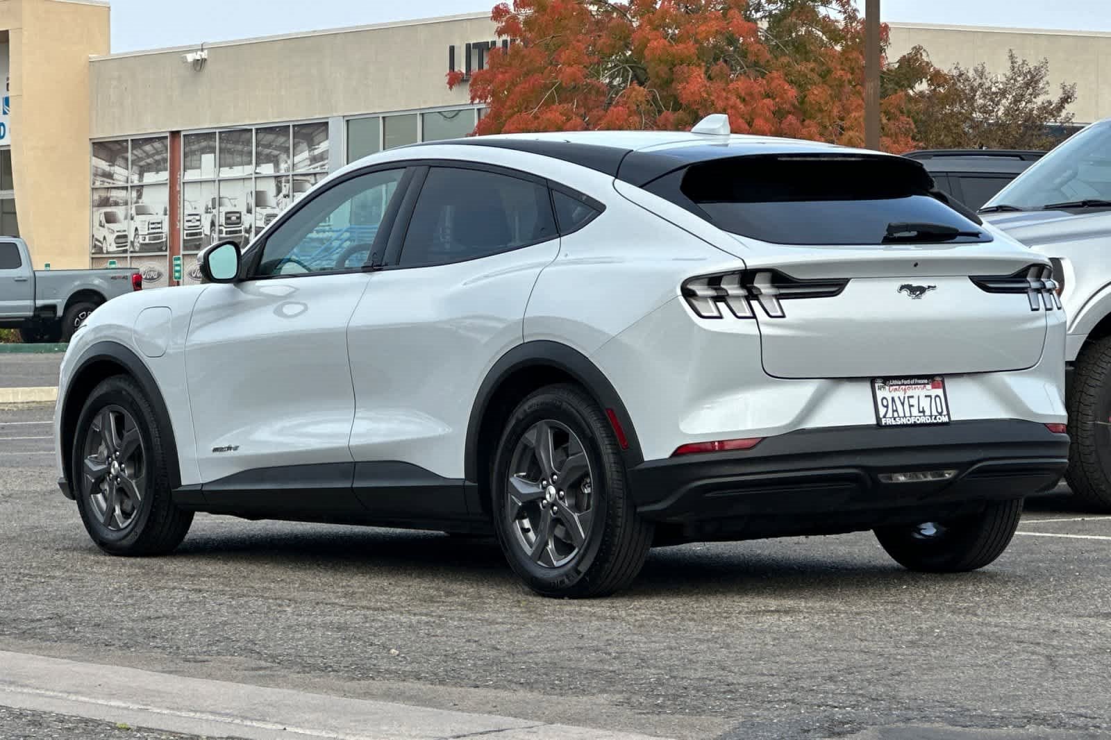 Certified 2022 Ford Mustang Mach-E Select image 7