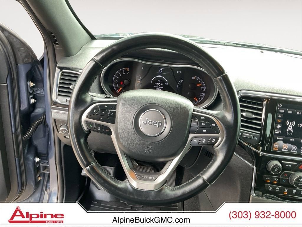 Used 2021 Jeep Grand Cherokee Limited w/ Quick Order Package 28K 80th AWD/4WD image 12