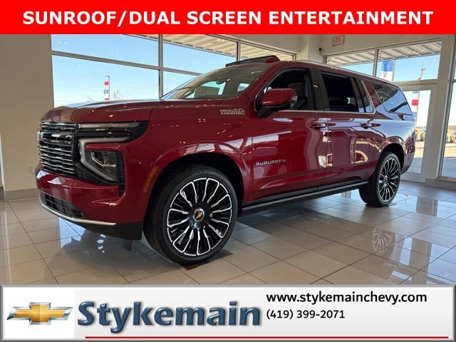 New 2026 Chevrolet Suburban High Country image 1