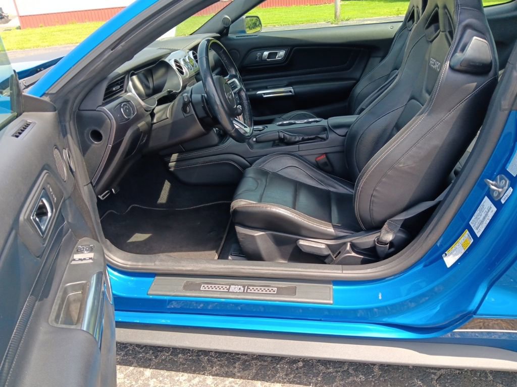 Used 2021 Ford Mustang Mach 1 w/ Mach 1 Handling Package RWD image 25